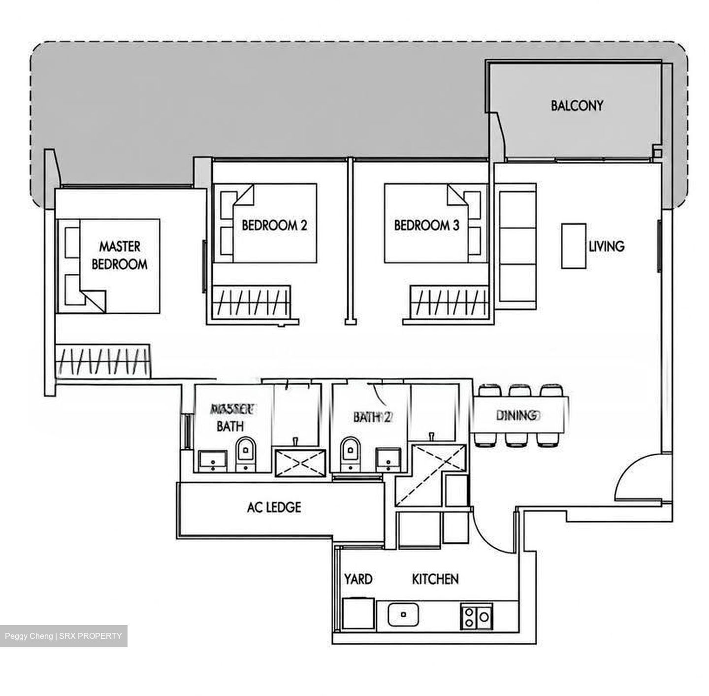 Sol Acres (D23), Condominium #614238141
